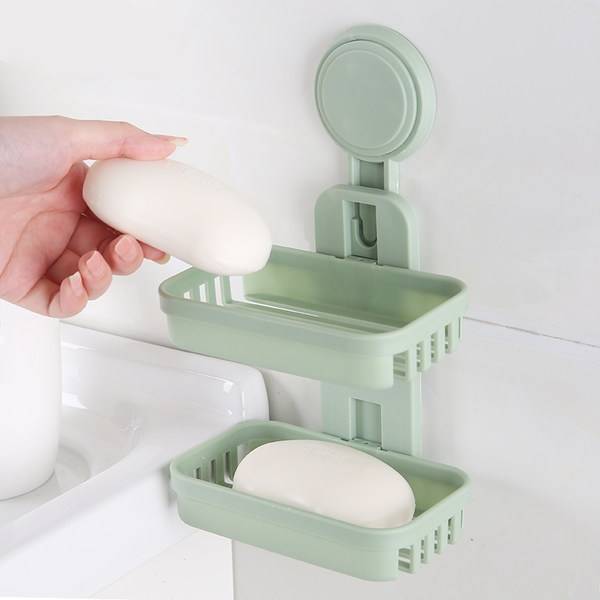 實(shí)用美觀的儲物架，打造清爽明亮的衛(wèi)浴空間